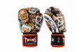 Боксерские перчатки Twins Special FBGVL3-53 orange 10 oz