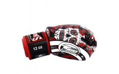 Боксерские перчатки Twins Special FBGVL3-53 red 12 oz