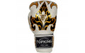 Боксерские перчатки TKB Kanok white 10 oz