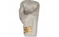 Боксерские перчатки TKB Kanok white 10 oz
