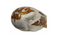 Боксерские перчатки TKB Kanok white 10 oz