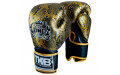 Боксерские перчатки TKB Snake Black Gold 14 oz