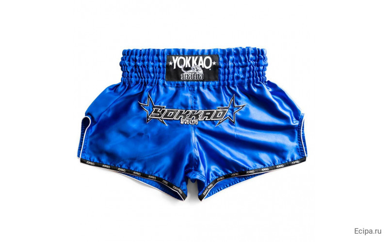 Шорты для бокса Yokkao blue - S