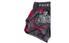 Шорты для тайского бокса Fairtex Demons Bite XL Шорты для тайского бокса Fairtex Demons Bite XL