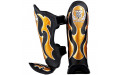 Защита голени Top King TKSGEM-01 Empower Creativity black-gold - M