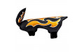 Защита голени Top King TKSGEM-01 Empower Creativity black-gold - M
