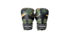 Боксёрские перчатки TKB CAMOUFLAGE green 16 oz