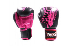 Боксерские перчатки Twins Special FBGVL3 TW3 pink 14 oz