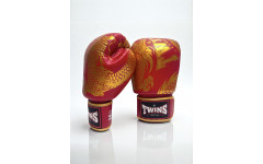 Боксерские перчатки TWINS Special FBGVL3-49 red 12 oz