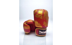 Боксерские перчатки TWINS Special FBGVL3-49 red 12 oz