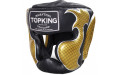 Боксерий шлем TKHGEM-01 black gold - M
