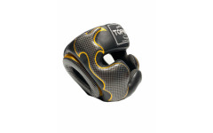 Боксерий шлем TKHGEM-01 black silver - L