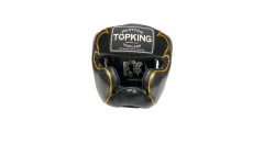 Боксерий шлем TKHGEM-01 black silver - M