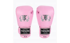 Боксерские перчатки Top King "Ultimate" TKBGUV pink 14 oz