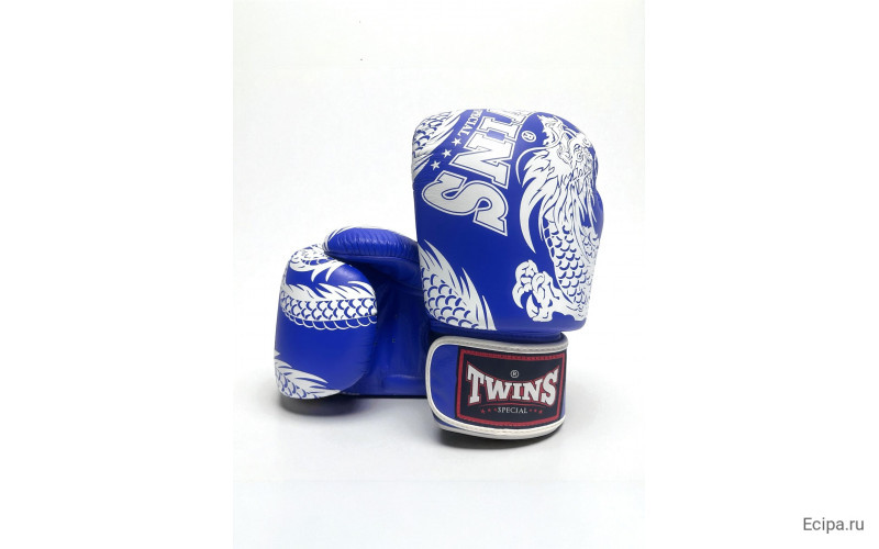 Боксерские перчатки TWINS Special FBGVL3-49 blue 16 oz