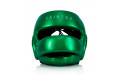 Шлем с бампером Fairtex HG17 green XL