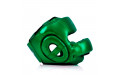 Шлем с бампером Fairtex HG17 green XL