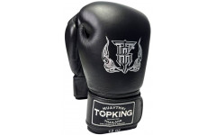 Боксерские перчатки Top King "Ultimate" TKBGUV black 12 oz