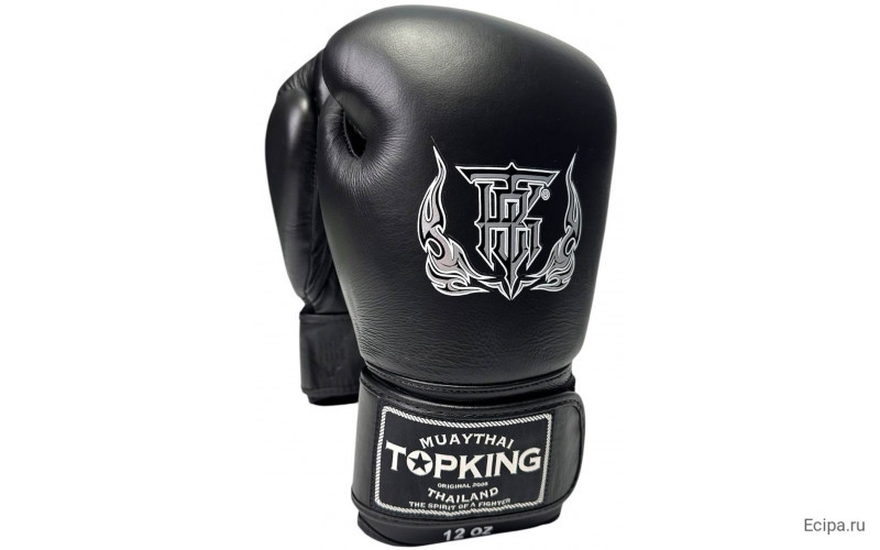 Боксерские перчатки Top King Ultimate TKBGUV black 14 oz