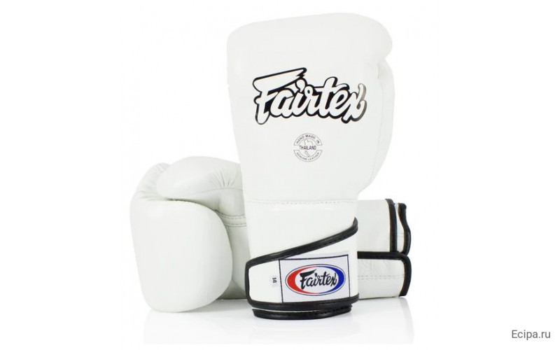 Боксерские перчатки BGV6 white 12 oz
