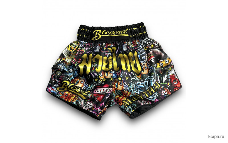 Шорты для бокса Blegend jungle XXL