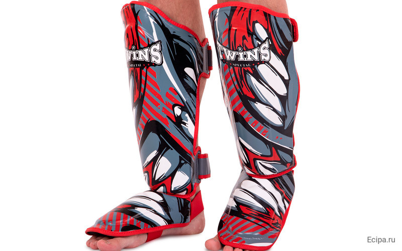 Защита голени Twins Special FSGL10-55 Demon L