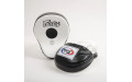 Лапы для бокса Fairtex FMV9 white black