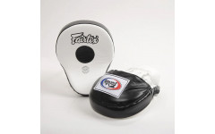 Лапы для бокса Fairtex FMV9 white black