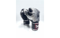 Боксерские перчатки TWINS Special FBGVL3-49 black silver 16 oz