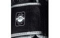 Боксерские перчатки TWINS Special FBGVL3-49 black silver 16 oz
