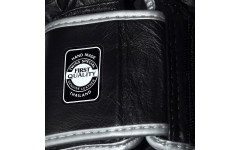 Боксерские перчатки TWINS Special FBGVL3-49 black-silver 10 oz