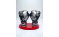 Боксерские перчатки TWINS Special FBGVL3-49 black-silver 12 oz
