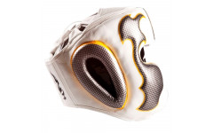 Боксерий шлем TKHGEM-01 white silver - XL