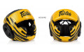 Боксёрский шлем Fairtex HG16-M2 yellow L