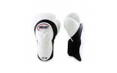 Боксерские перчатки BGVL6 black-white 10 oz Боксерские перчатки BGVL6 black-white 10 oz