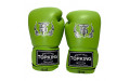 Боксёрские перчатки Top King Ultimate TKBGUV green 12 oz
