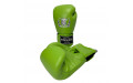Боксёрские перчатки Top King Ultimate TKBGUV green 12 oz