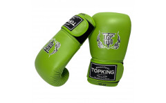 Боксёрские перчатки Top King "Ultimate" TKBGUV green 14 oz