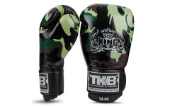 Боксерские перчатки Top King Boxing "Камуфляж" 14 oz