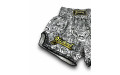 Шорты для бокса Blegend white monster S