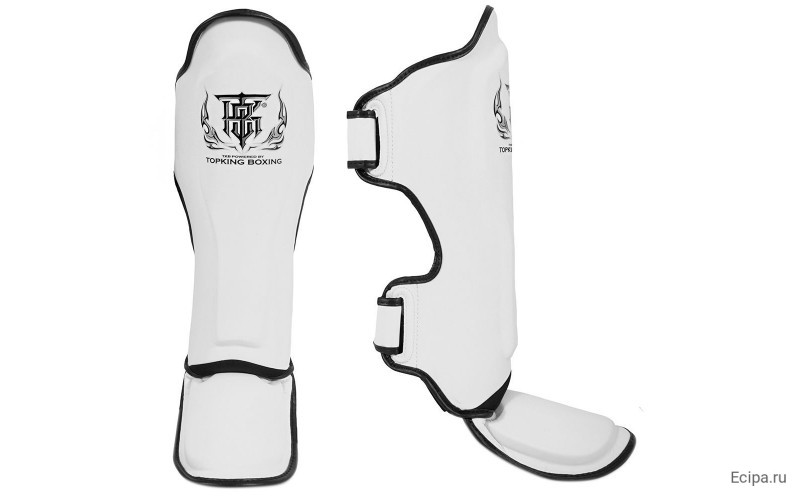 Защита голени Top King TKSGP white- M