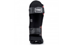 Защита голени Top King TKSGSS-01 black red - XL