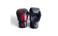Боксерские перчатки Ecipa BGV8 black 10 oz (Натуральная Кожа)