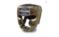 Боксерский шлем Top King Gold / Black Snake Edition Head Guard M Боксерский шлем Top King Gold / Black Snake Edition Head Guard M