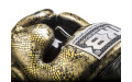 Боксерский шлем Top King Gold / Black Snake Edition Head Guard M