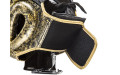 Боксерский шлем Top King Gold / Black Snake Edition Head Guard M