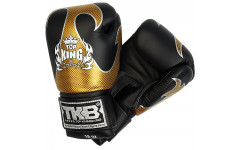 Боксерские перчатки Top King Boxing Empower Black Gold 16 oz Боксерские перчатки Top King Boxing Empower Black Gold 16 oz