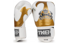 Боксерские перчатки Top King Boxing Empower White Gold 10 oz