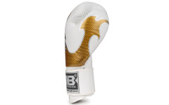 Боксерские перчатки Top King Boxing Empower White Gold 12 oz Боксерские перчатки Top King Boxing Empower White Gold 12 oz