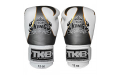 Боксерские перчатки Top King Boxing Empower White Silver 10 oz